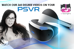 VRBangers Is The Best Source for PlayStation VR Ready Videos Right Now!